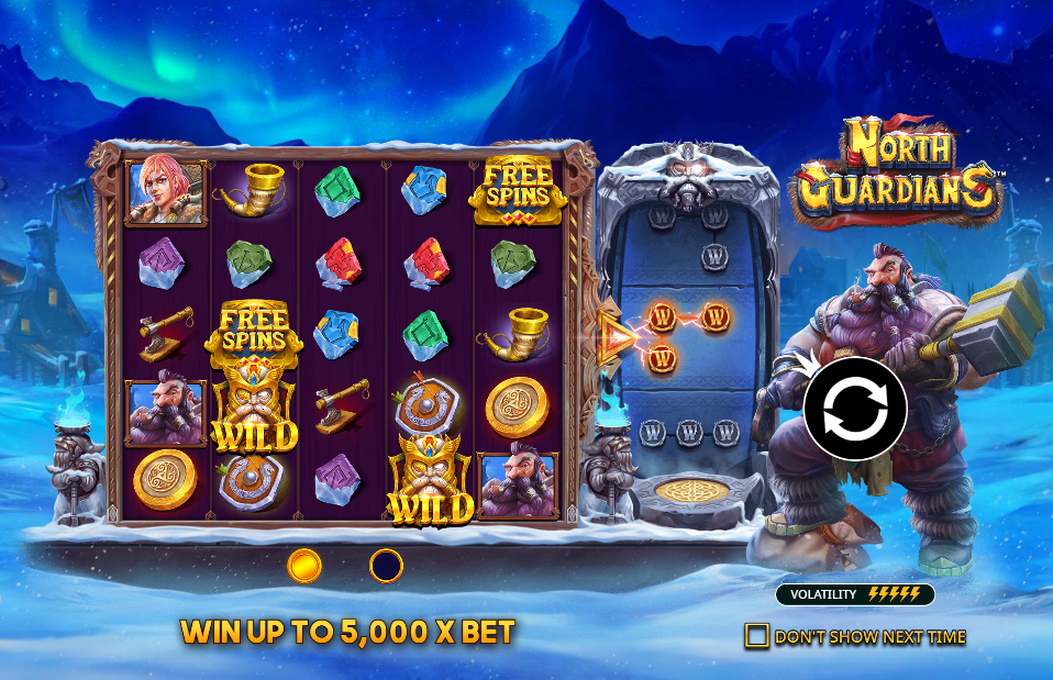 North Guardians Welcome Page