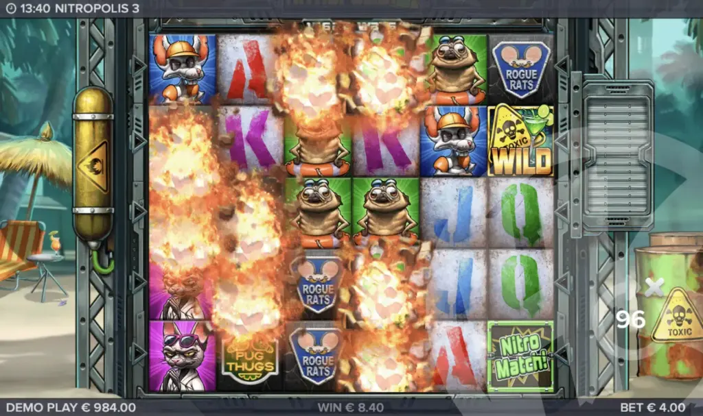 nitropolis3 slot image 2