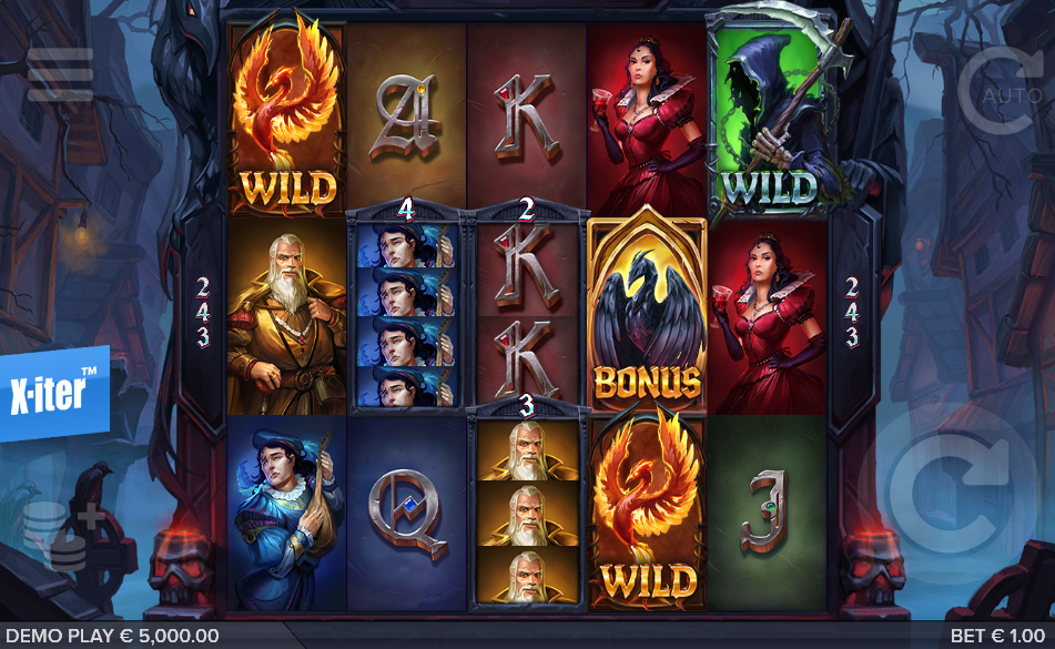 Phoenix Graveyard Base Game