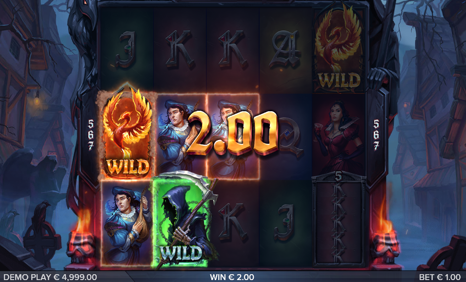 Phoenix Graveyard Big Win