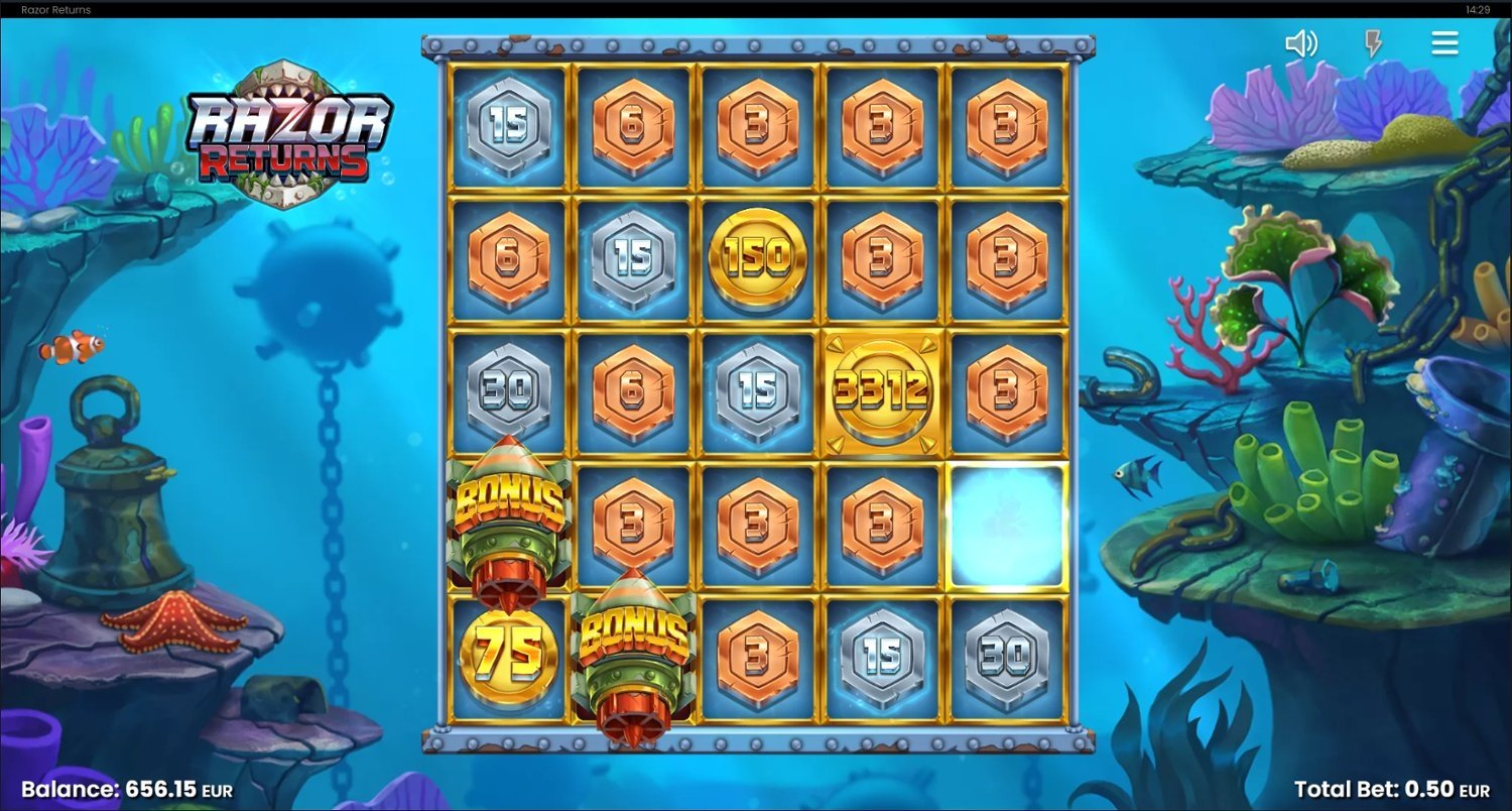 Razor Returns Base Game