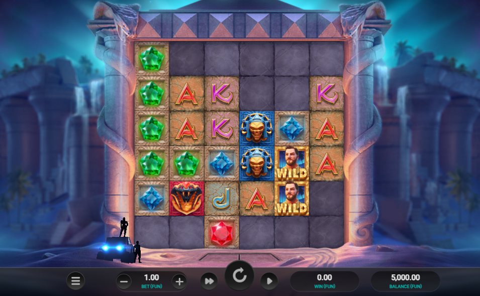 Temple Tumble 2 Dream Drop Base Game