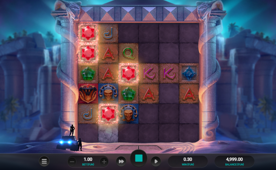 Temple Tumble 2 Dream Drop Big Win