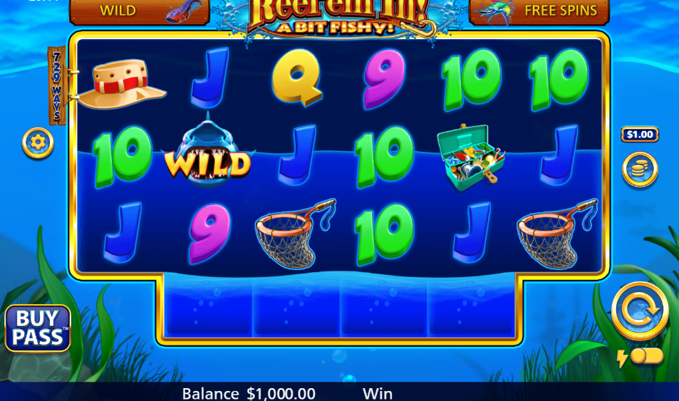 Reel 'Em In! A Bit Fishy Base Game