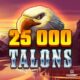 25000 Talons Slot Logo