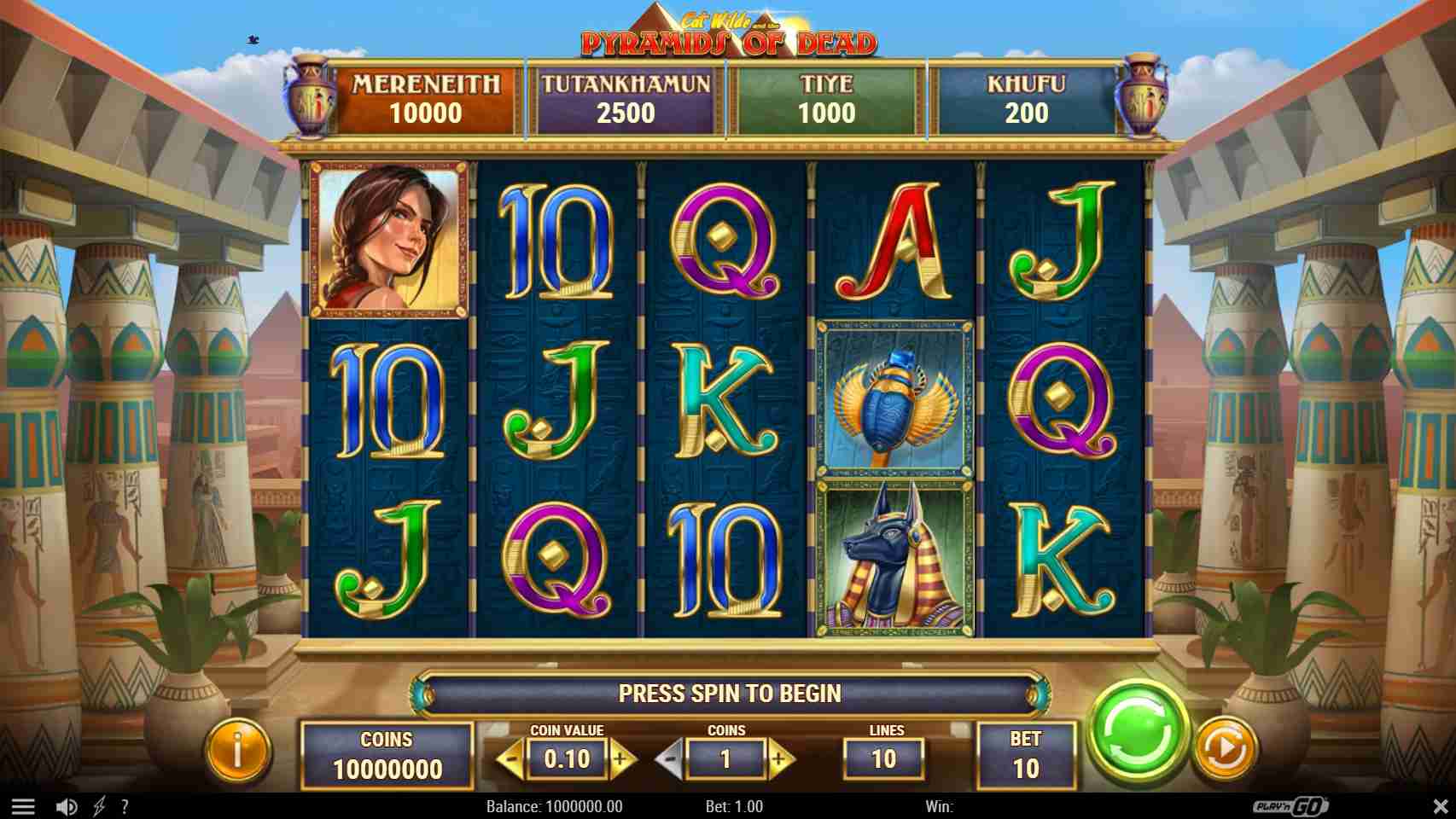 Winning Tactics For Gold Roll Casino review