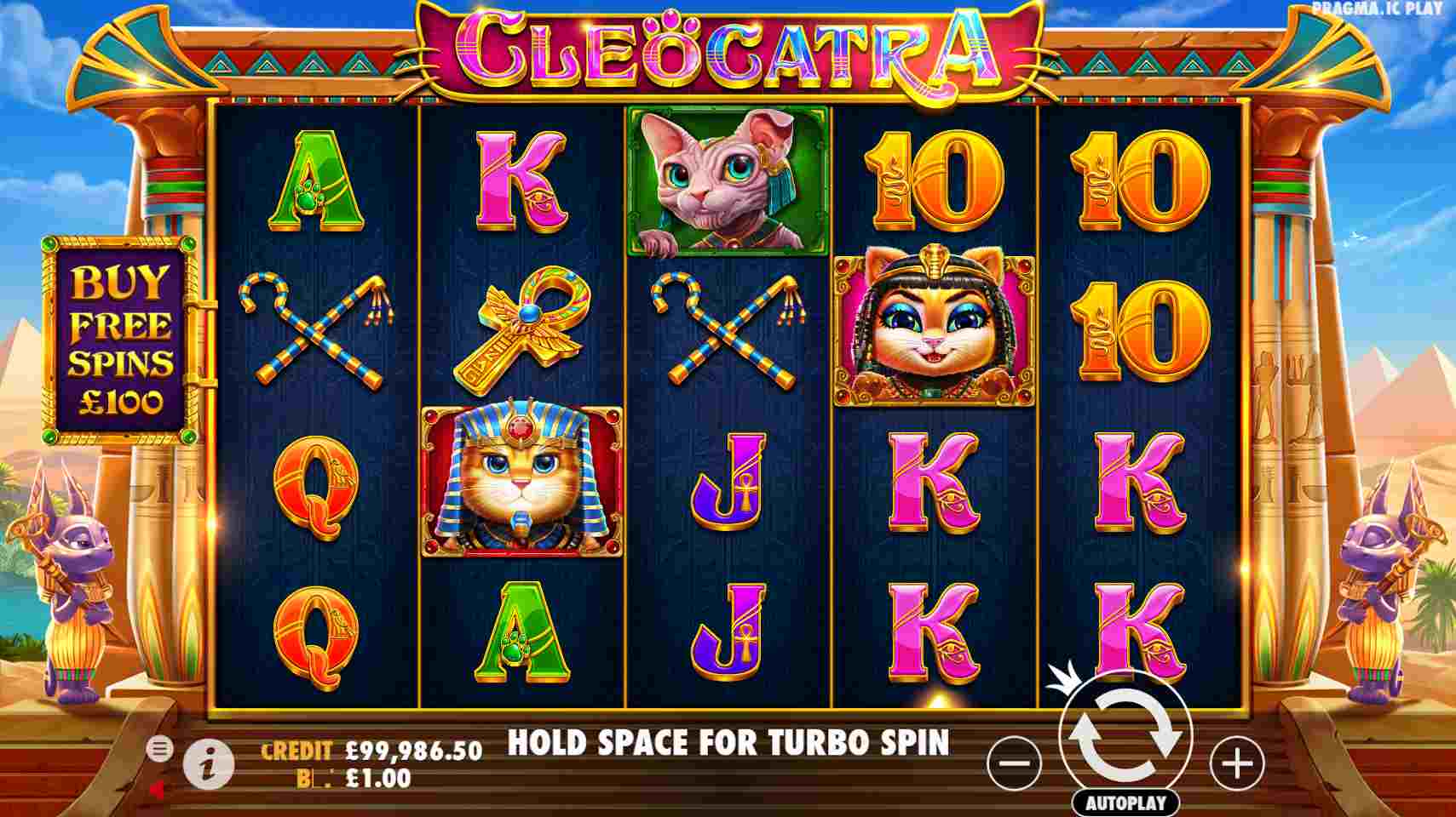 Cleocatra Base Game