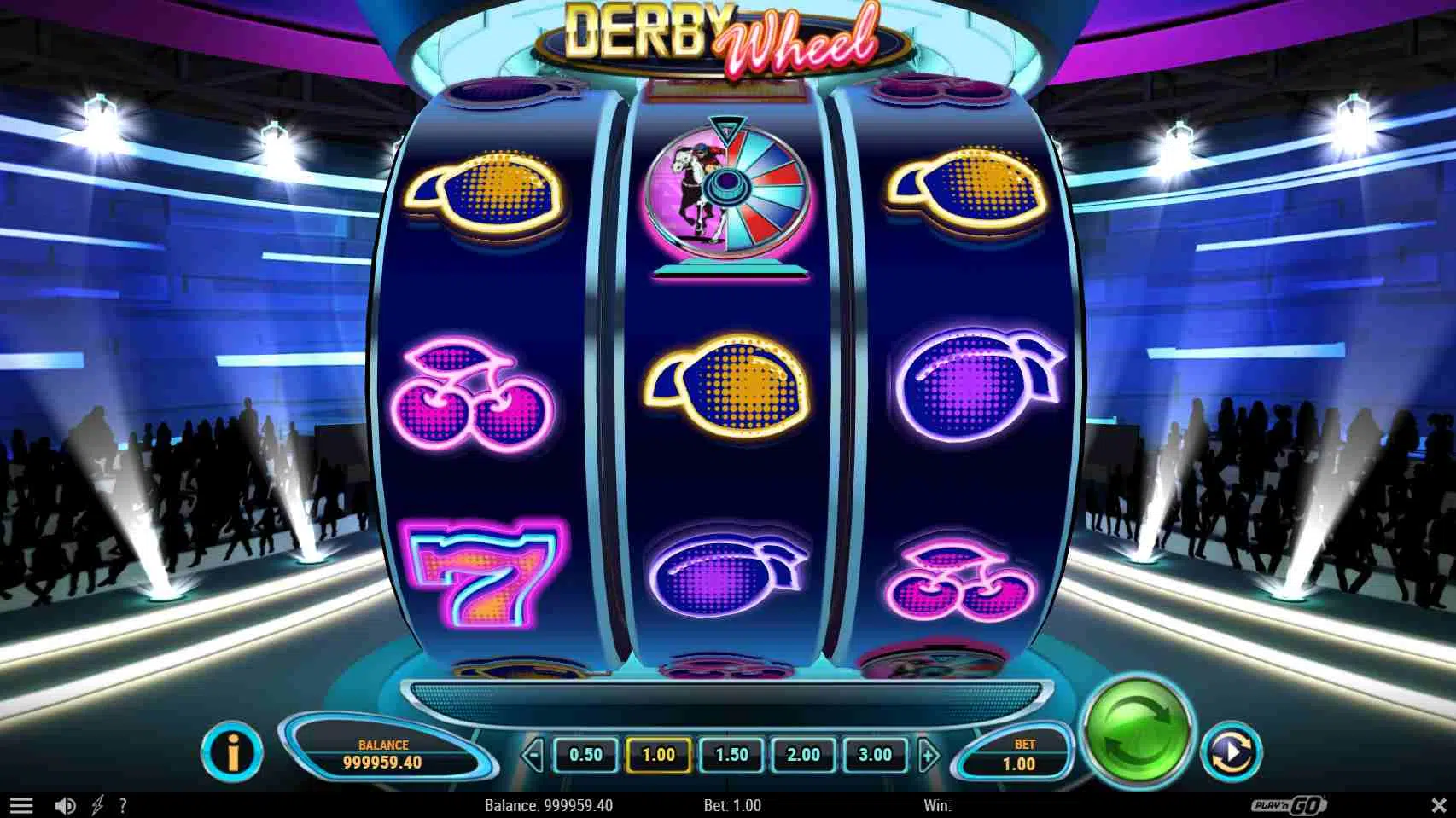 Derby Wheel Base Game