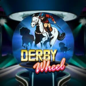 Derby Wheel Slot Logo