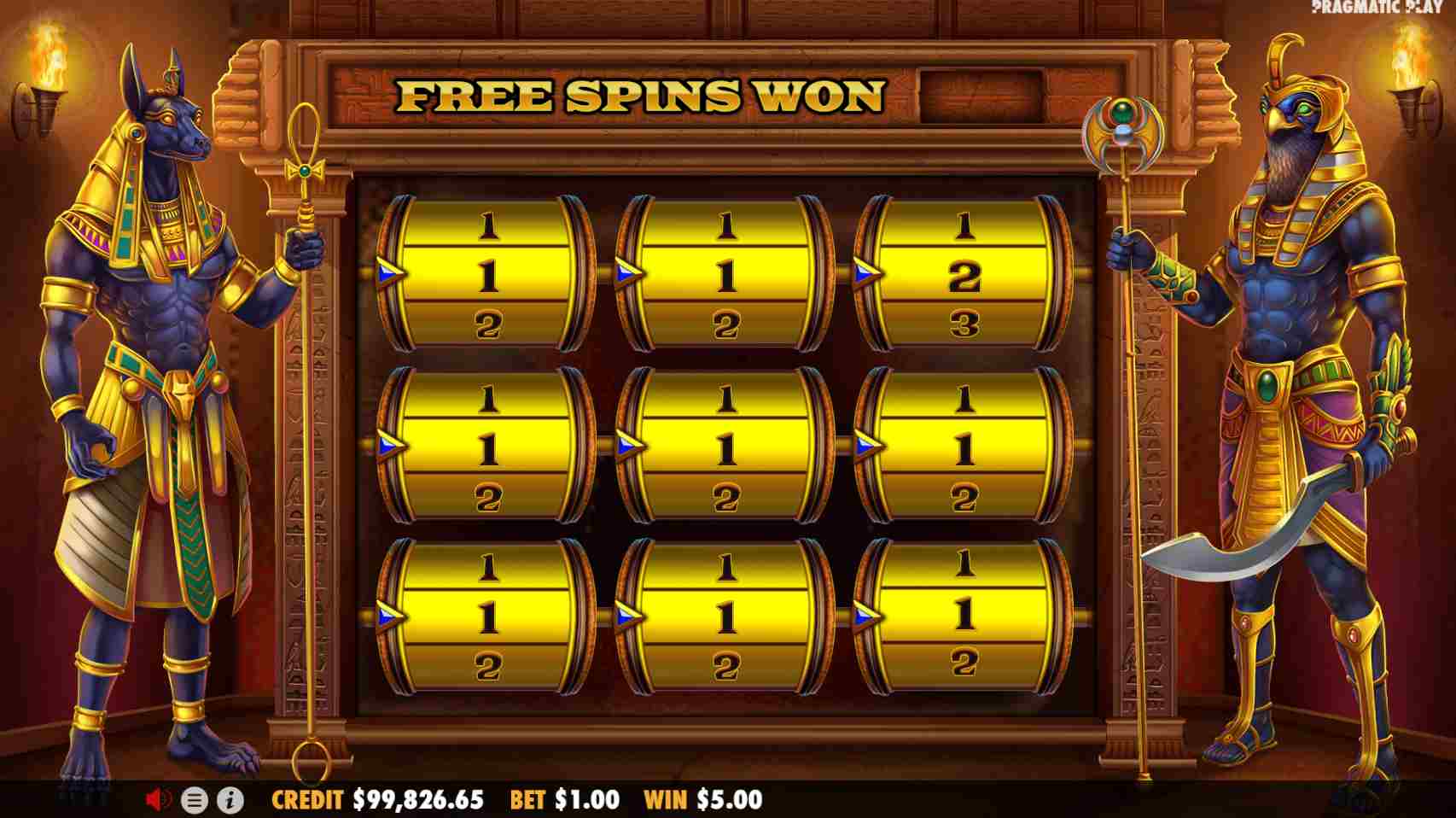 Fortune of Giza Free Spins