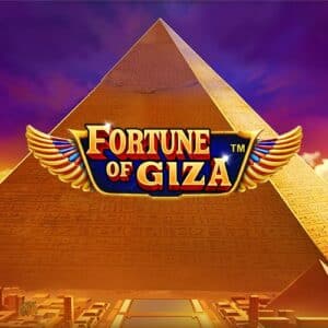 Fortune of Giza Slot Logo