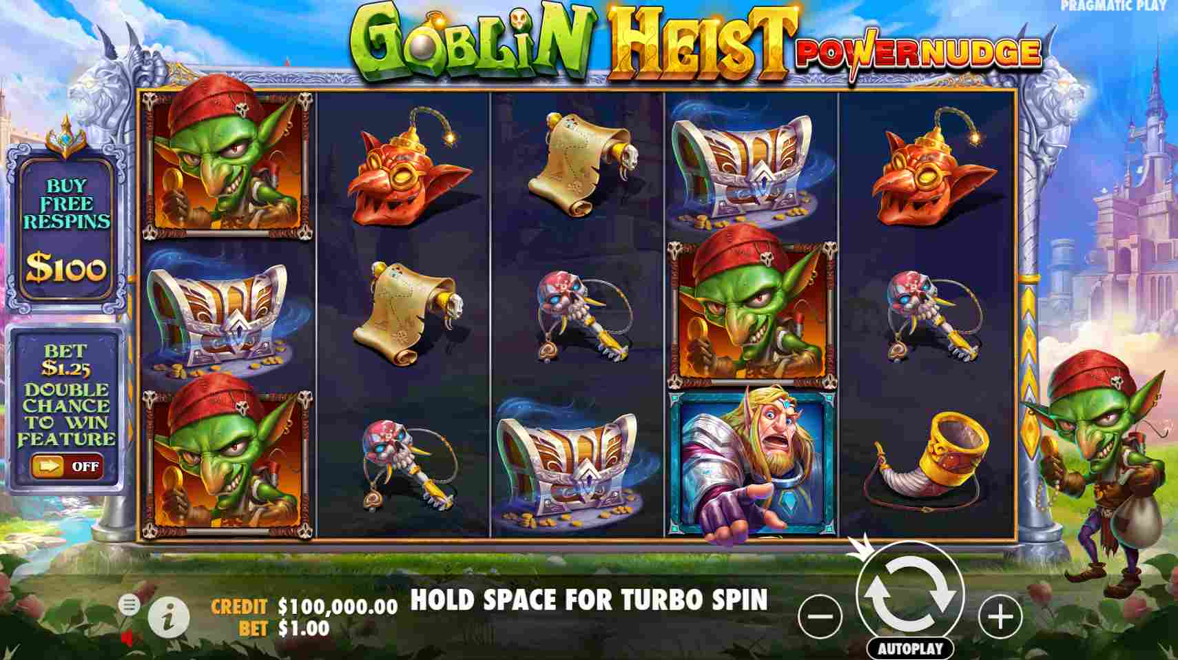 Goblin Heist Base Game 1