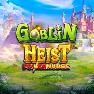 Goblin Heist Powernudge Slot Logo