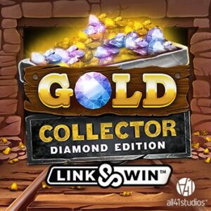 Gold Collector Diamond Edition Slot Logo