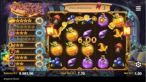Magical Reels Free Spins