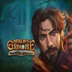Merlin's Grimoire Slot Logo 1