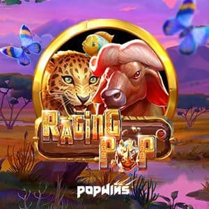 RagingPop Slot Logo