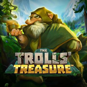 The Troll's Treasure Slot Logo