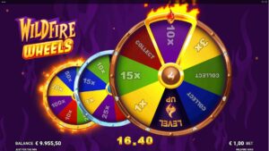 Wildfire Wins Wildfire Wheels Feature