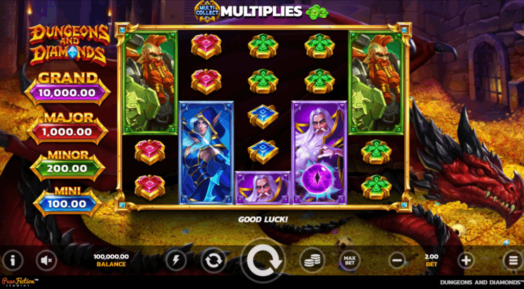 Dungeon and Diamonds Base Game