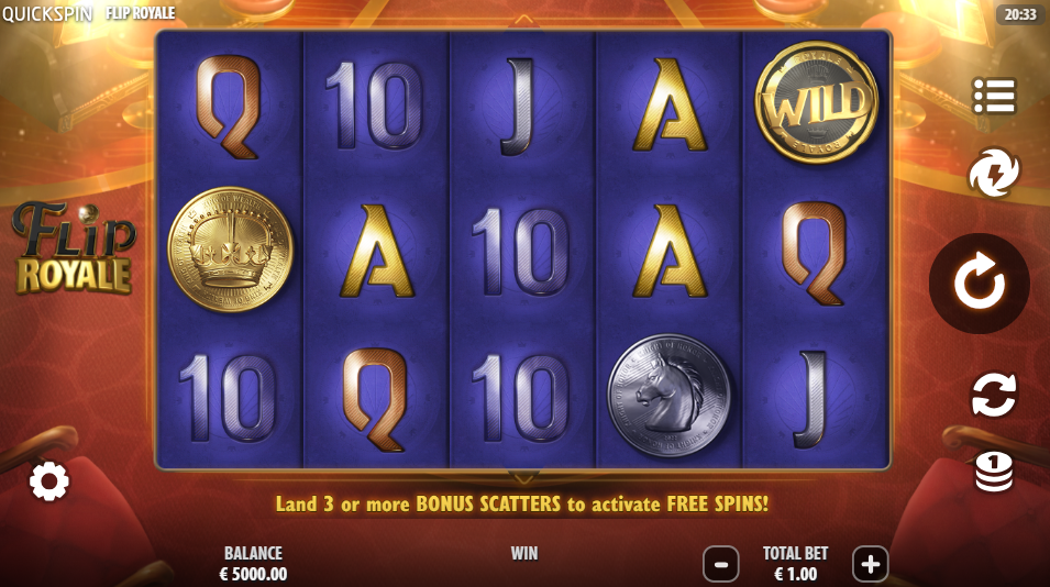 Flip Royale Base Game