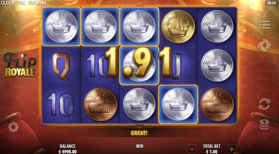 Flip Royale Big Win