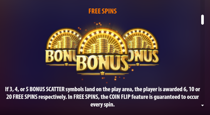 Flip Royale Bonus Feature