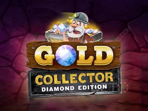 Gold Collector Diamond Edition Welcome Page
