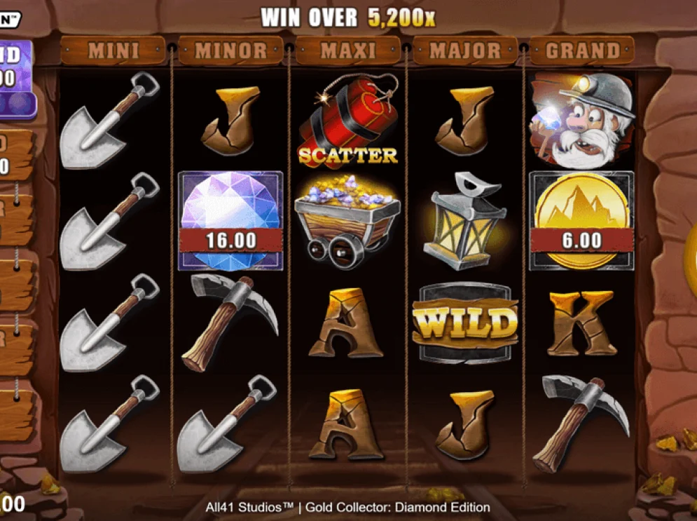 Gold Collector Diamond Edition Base Game