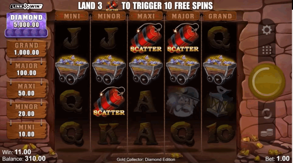 Gold Collector Diamond Edition Base Game