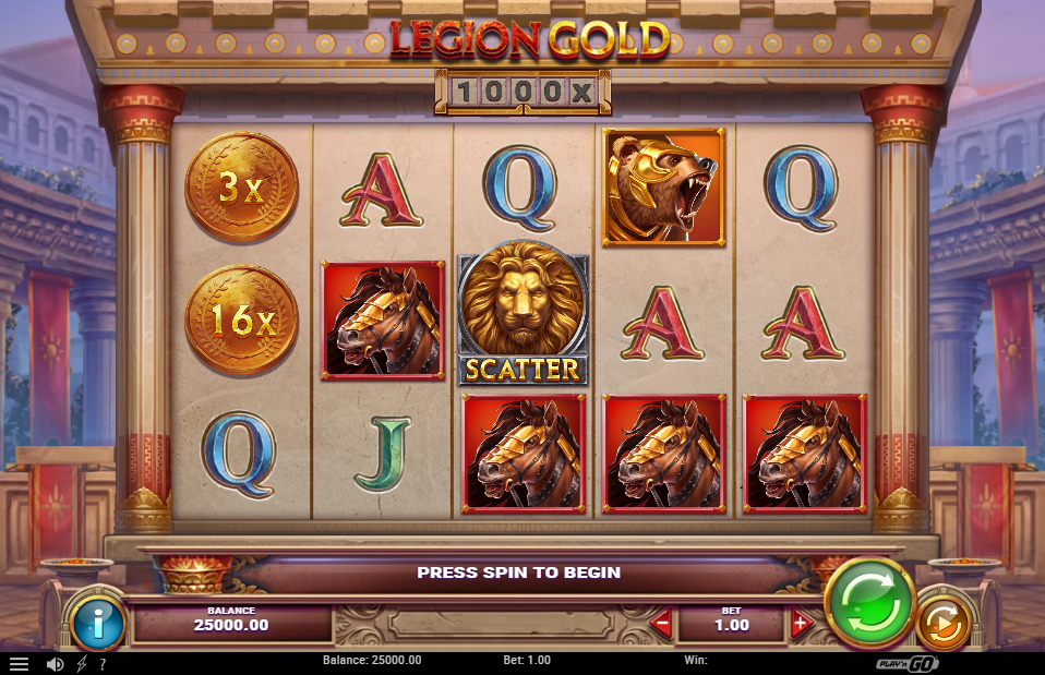 Legion Gold Base Game