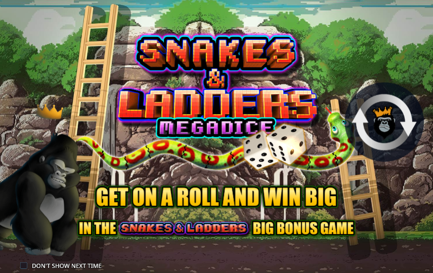 Snakes & Ladders Megadice