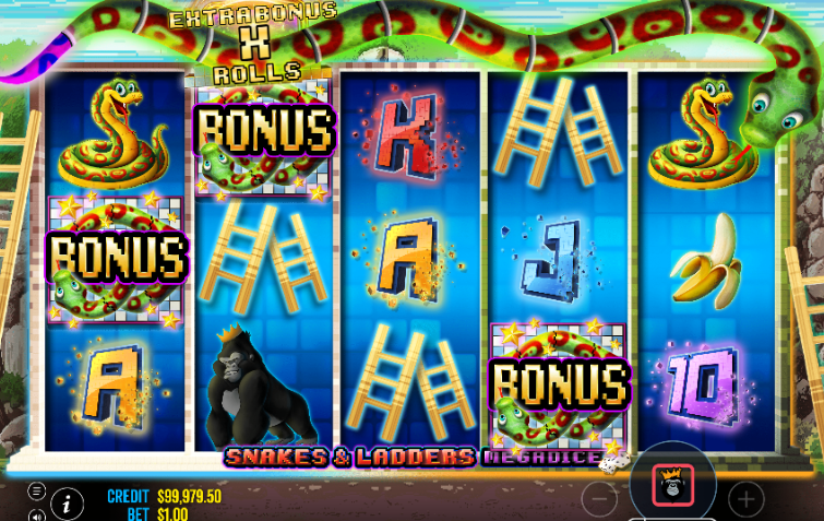 Snakes & Ladders Megadice
