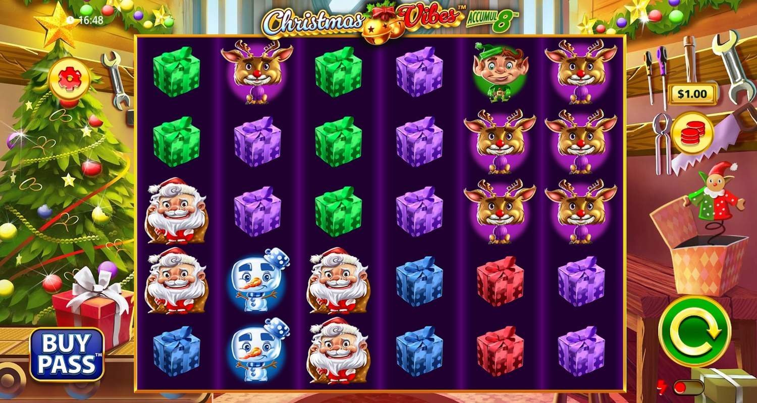 Christmas Vibes Accumul8 Base Game