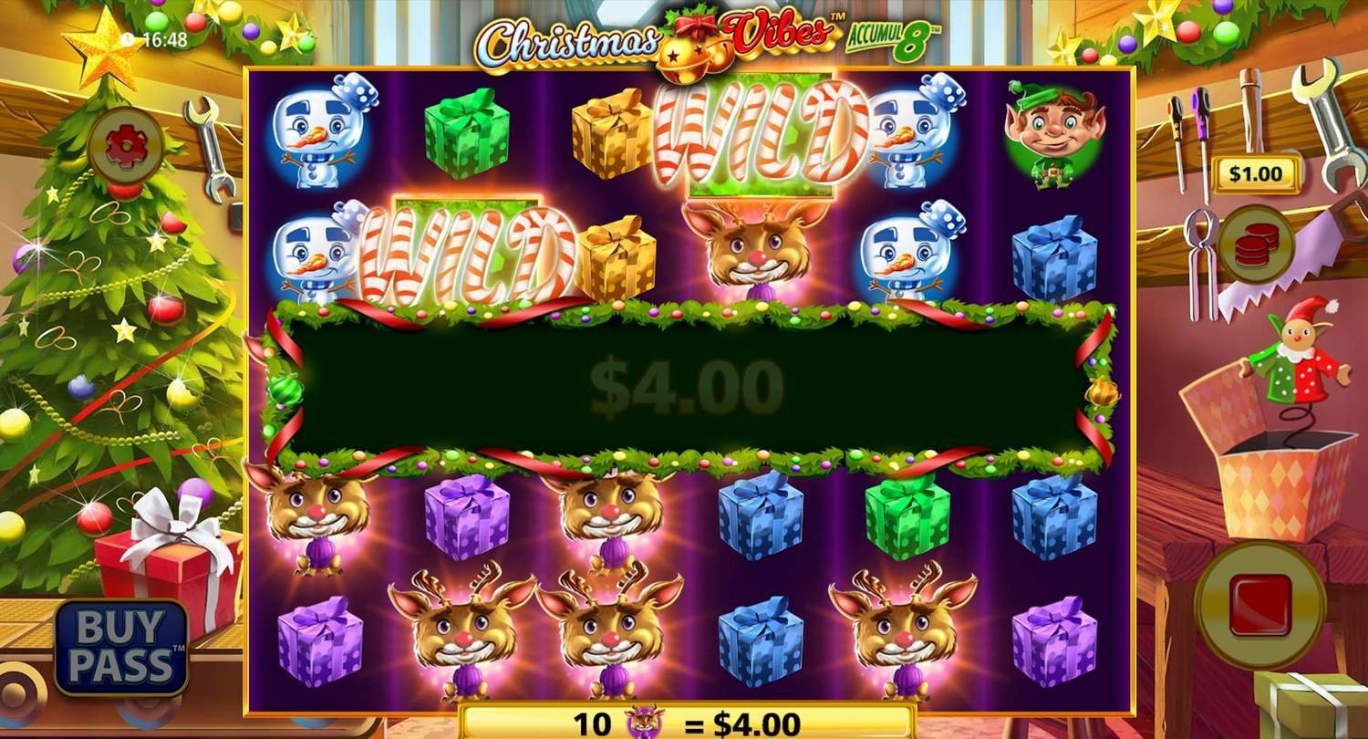 Christmas Vibes Accumul8 Big Win