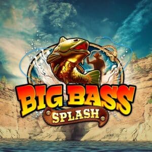 Big Bass Splash Slot Logo