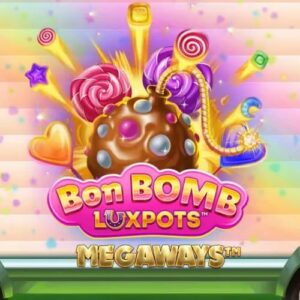 Bon Bomb Luxpots Slot Logo