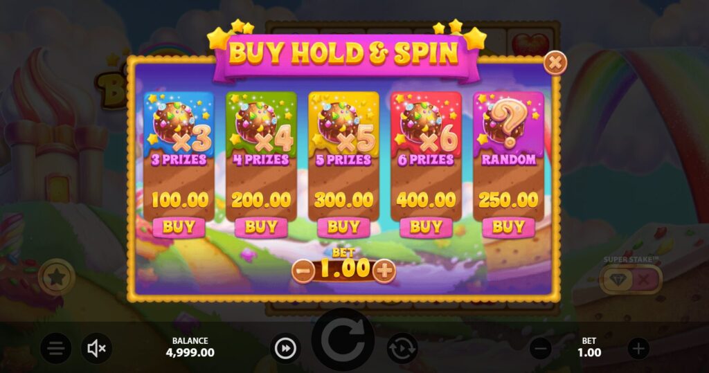 Candy Wild Bonanza Hold & Spin - Bonus Buy