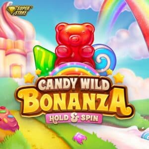 Candy Wild Bonanza Hold and spin slot logo