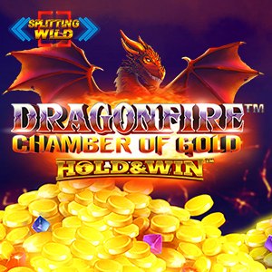 Dragonfire Chamber of Gold Slot Logo 1
