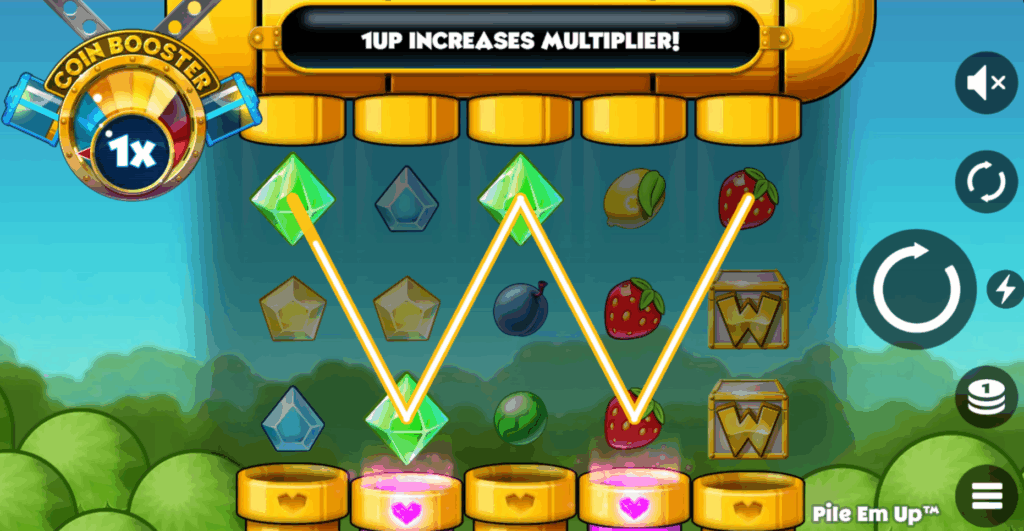 Pile Em Up Base Game