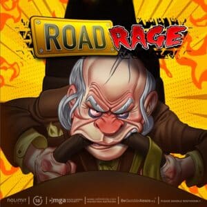 Road Rage Slot Logo
