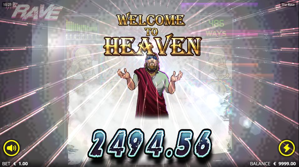 Welcome To Heaven The Rave