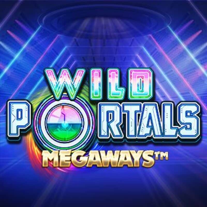 Wild Portals Megaways Slot Logo