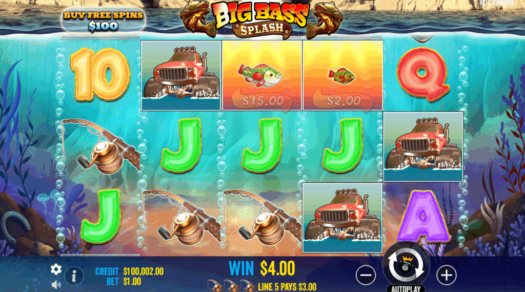 Winning Combinations Trigger When 2 or More Hit on Reels 1-5