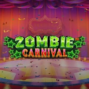 Zombie Carnival Slot Logo