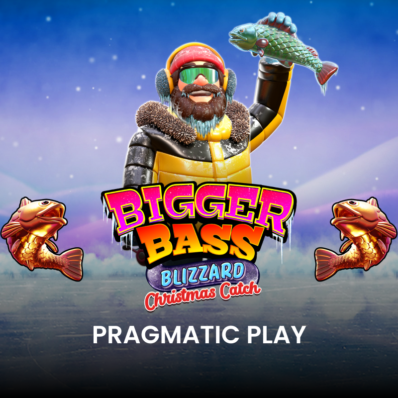 Bigger Bass Blizzard Christmas Catch 800x800