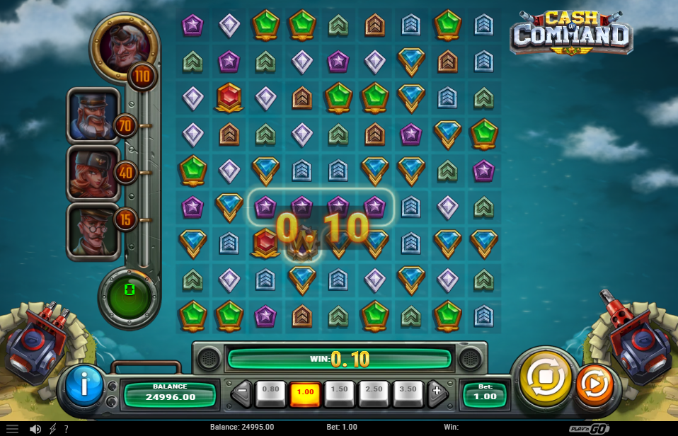 Cash of Command Big Win