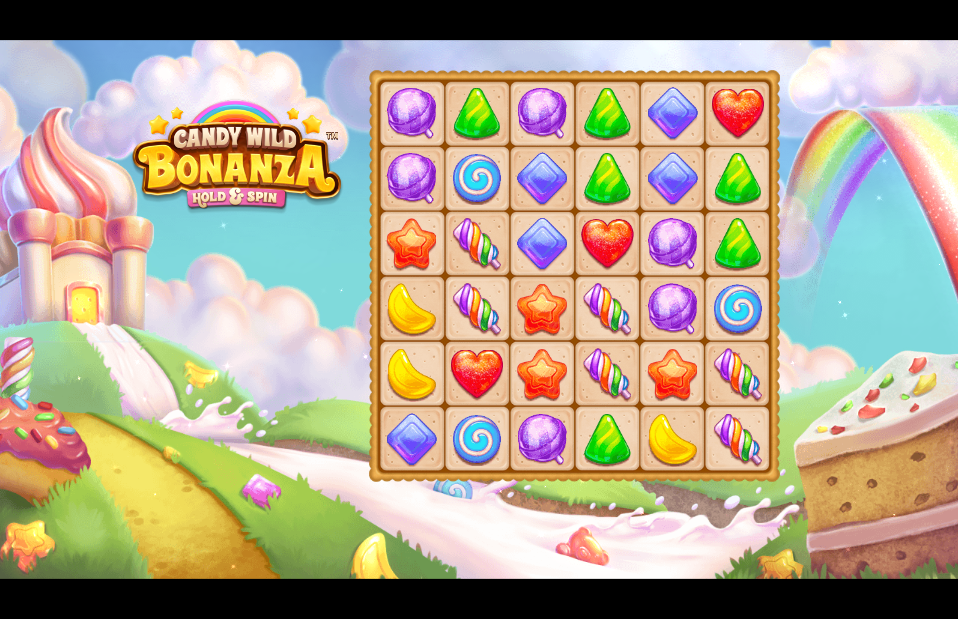 Candy Wild Bonanza Hold & Spin Base Game