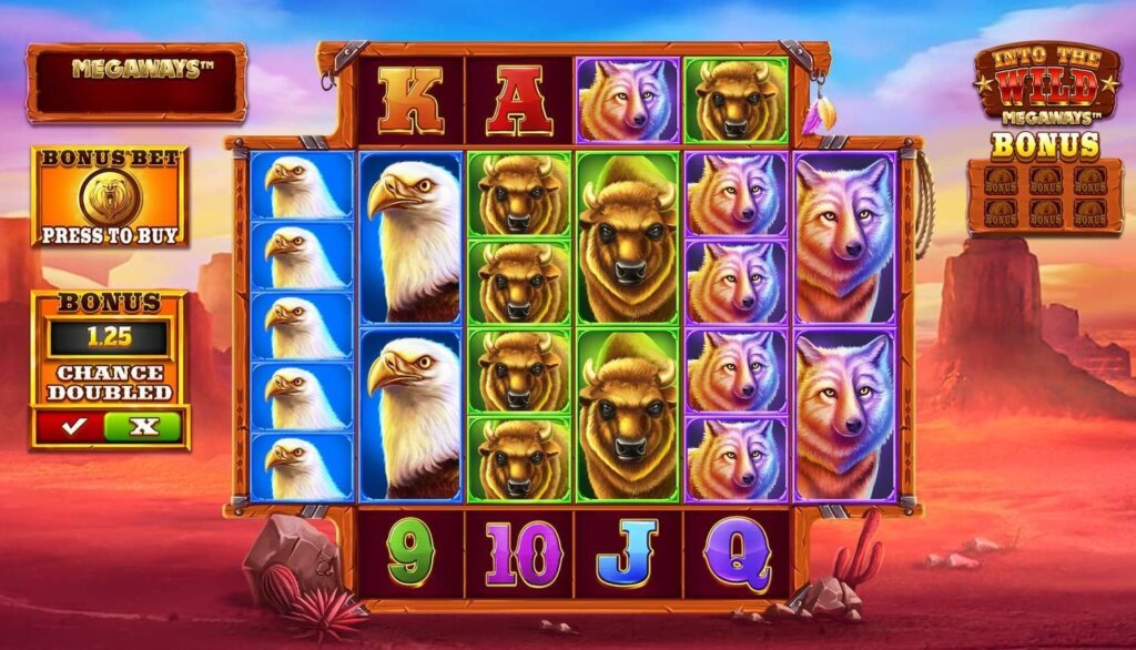 Into the Wild Megaways Base Game